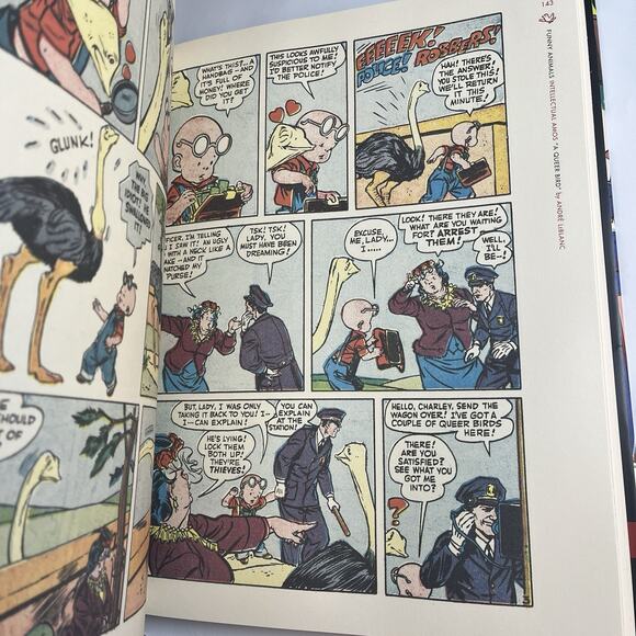 Toon Treasury of Classic Childrens Comics Signed by Art Spiegelman & Mouly 1stEd - Picture 12 of 15